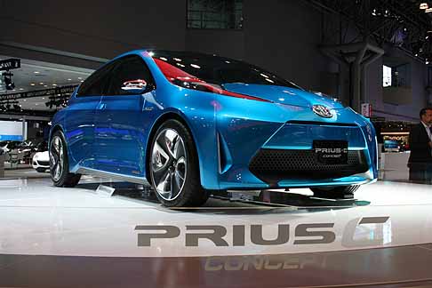 Toyota - Toyota Prius-C Hybrid Concept Car al New York International Auto Show  width=